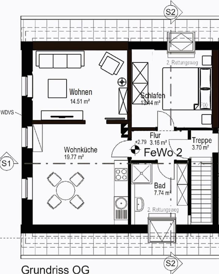 Ferienwohnung Die Paradiesische Клефе Номер фото